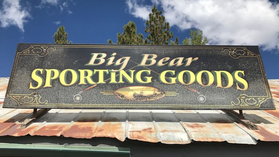 Big Bear Sporting Goods